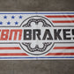 TBM Brakes Flag Shop Banner 3'x6'
